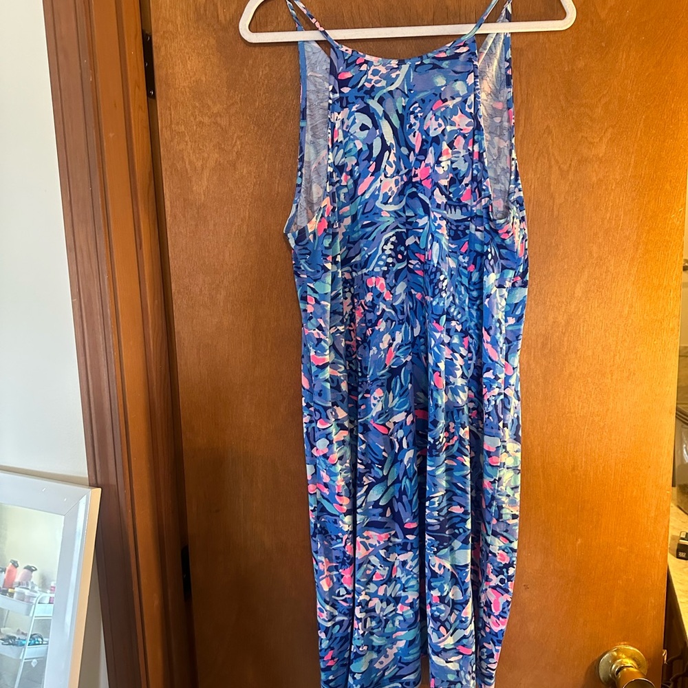 Lilly Pulitzer short flowy dress!!
